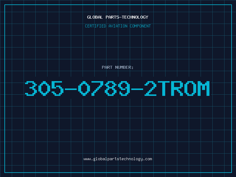Aviation Part 305-0789-2TROM