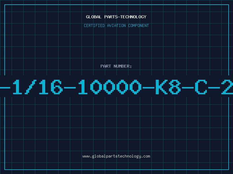 Aviation Part 305-1/16-10000-K8-C-2000