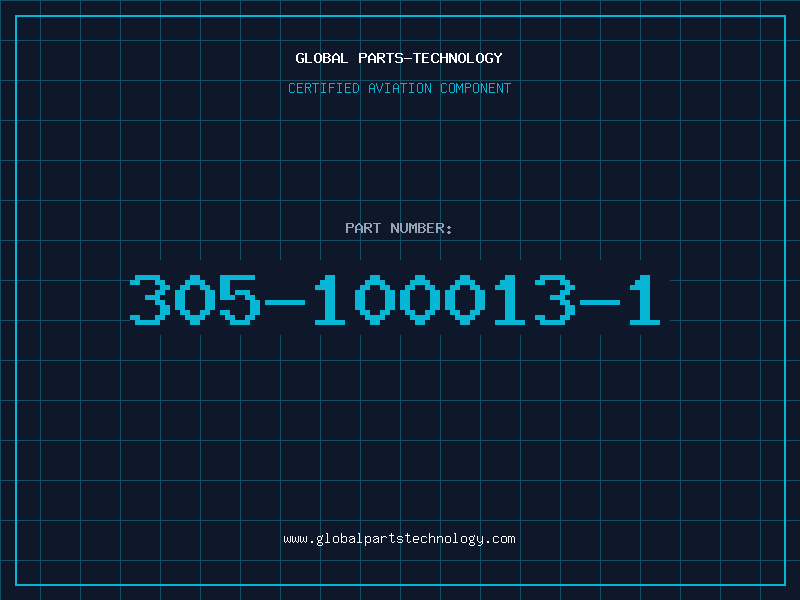 Aviation Part 305-100013-1