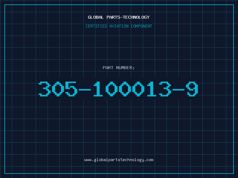 Aviation Part 305-100013-9