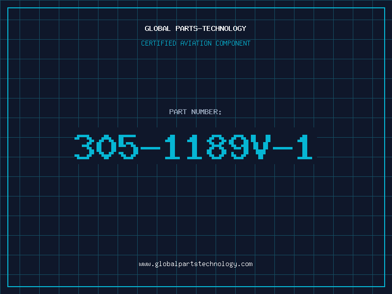 Aviation Part 305-1189V-1