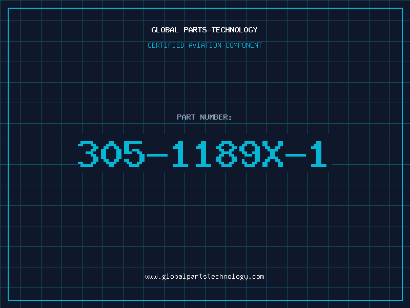 Aviation Part 305-1189X-1