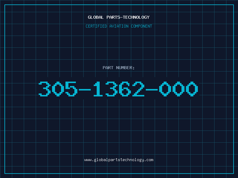 Aviation Part 305-1362-000