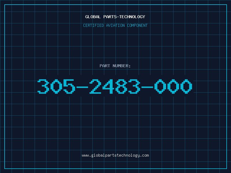 Aviation Part 305-2483-000