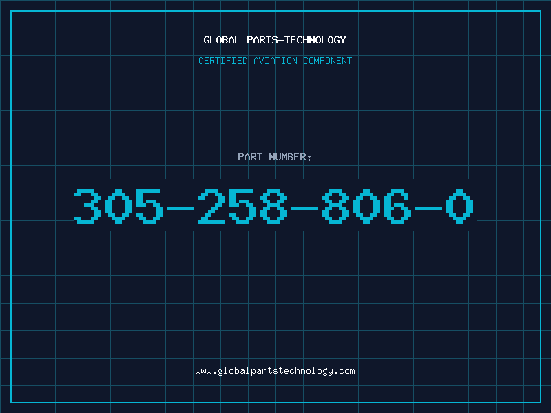 Aviation Part 305-258-806-0