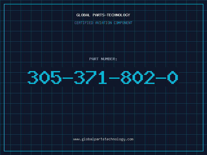 Aviation Part 305-371-802-0