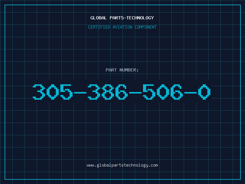 Aviation Part 305-386-506-0