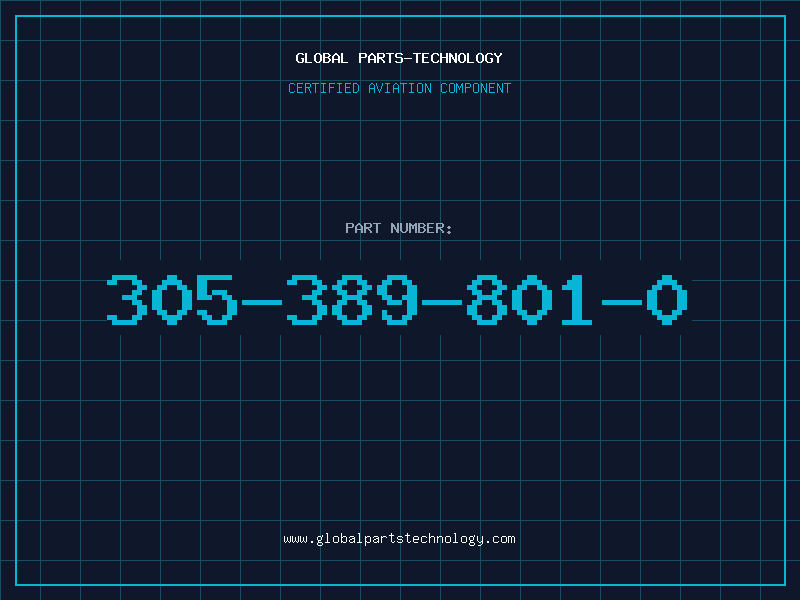 Aviation Part 305-389-801-0