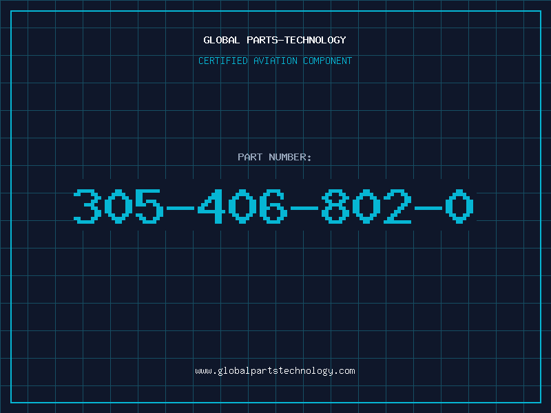 Aviation Part 305-406-802-0