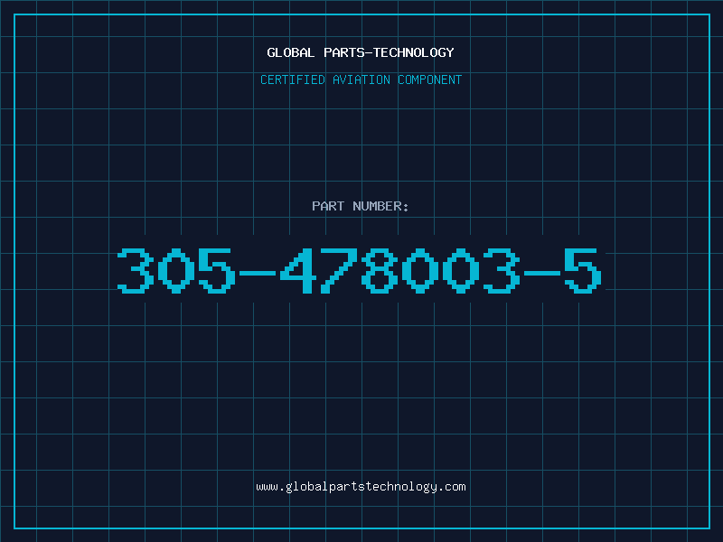 Aviation Part 305-478003-5
