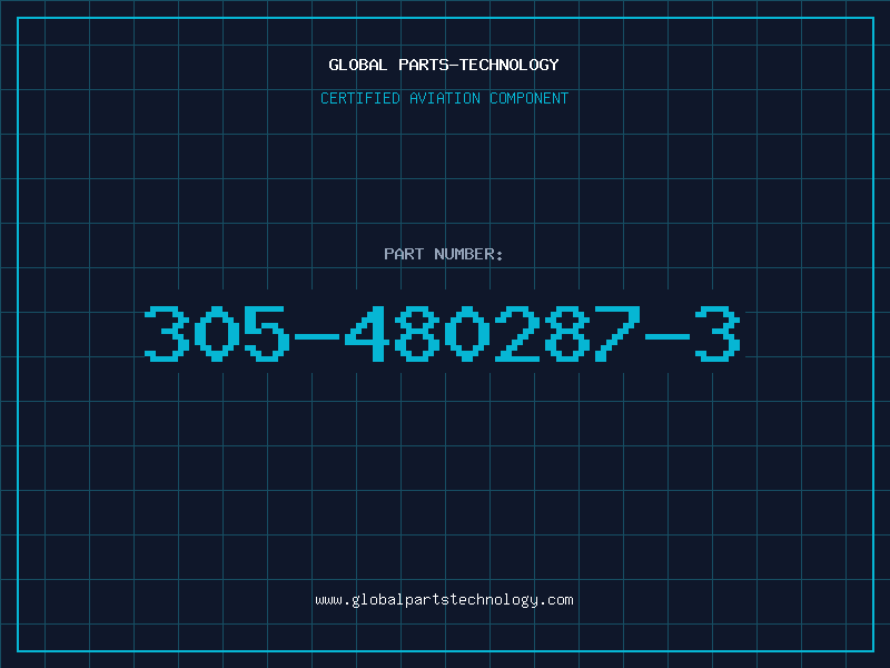 Aviation Part 305-480287-3