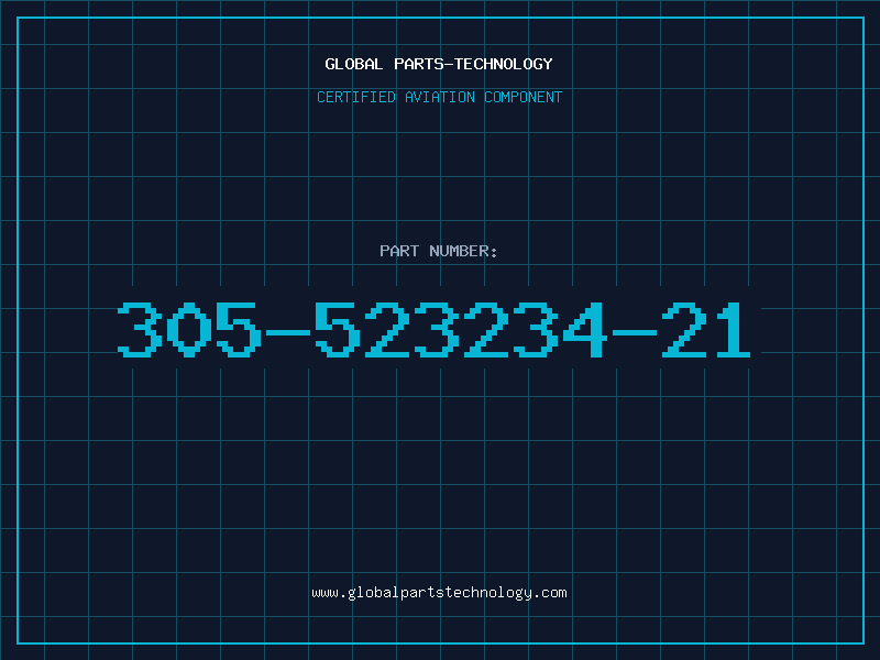 Aviation Part 305-523234-21