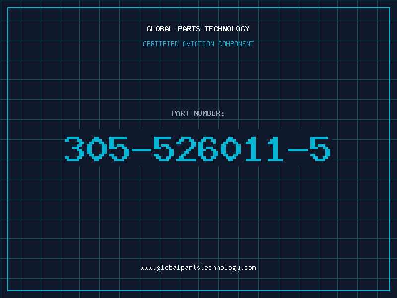 Aviation Part 305-526011-5