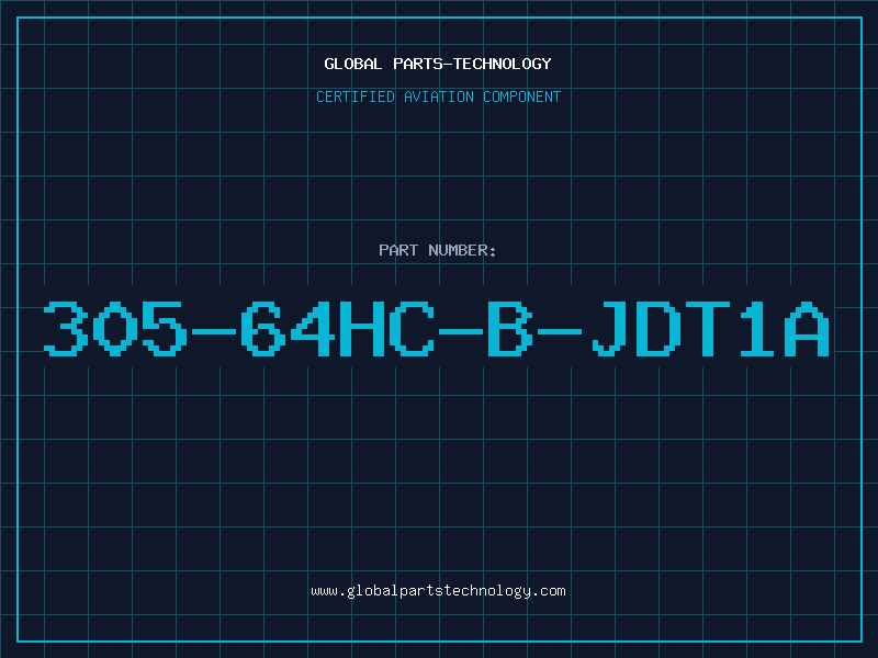 Aviation Part 305-64HC-B-JDT1A
