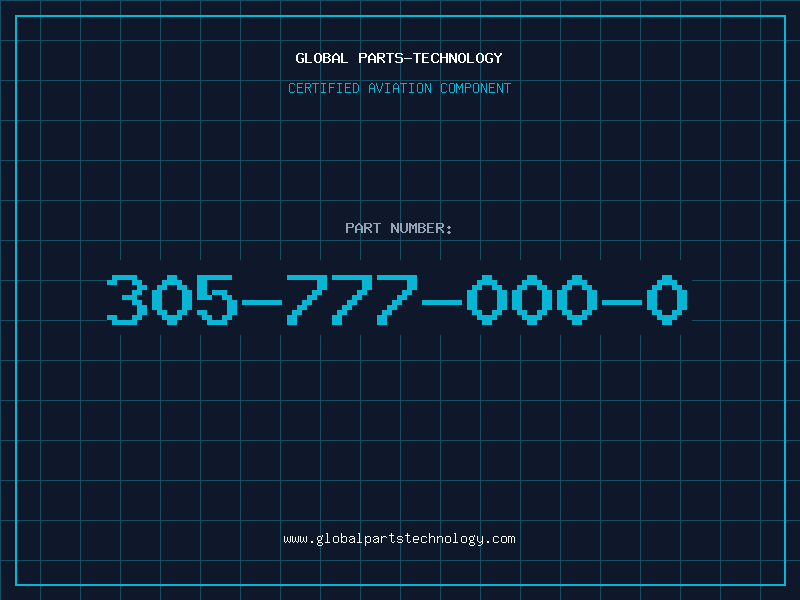 Aviation Part 305-777-000-0