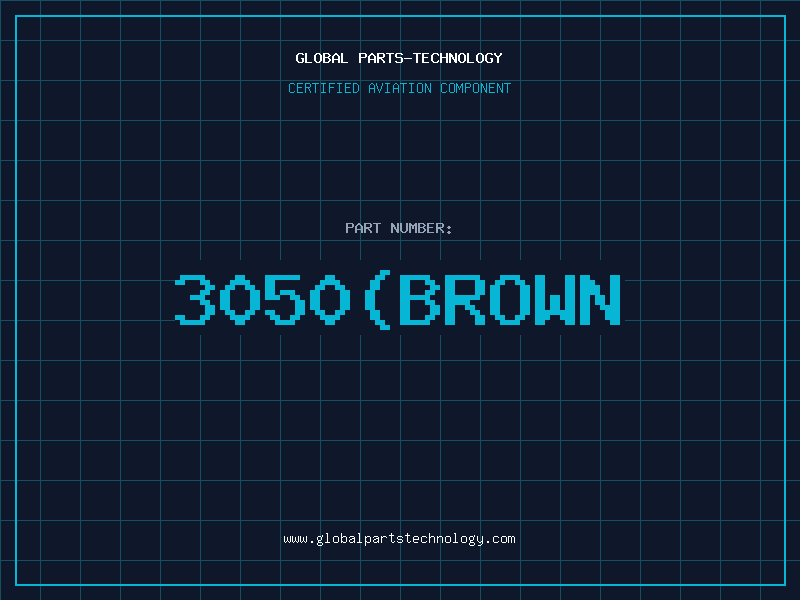 Aviation Part 3050(BROWN