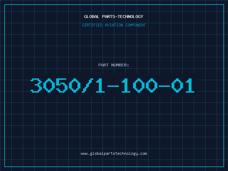 Aviation Part 3050/1-100-01