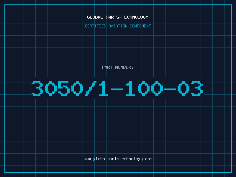 Aviation Part 3050/1-100-03