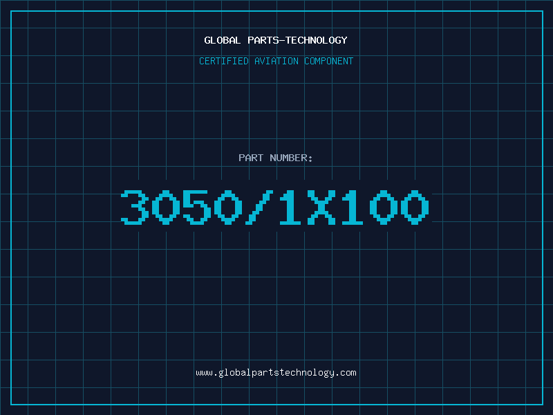 Aviation Part 3050/1X100