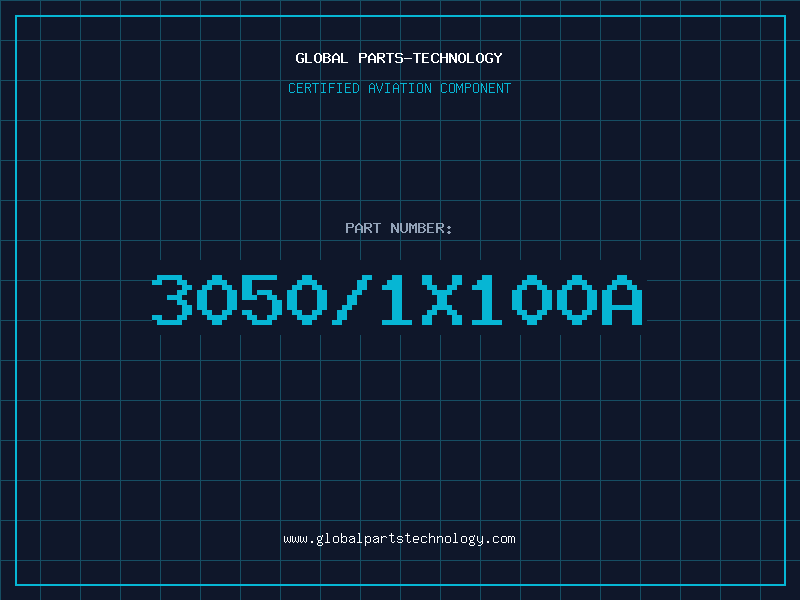 Aviation Part 3050/1X100A