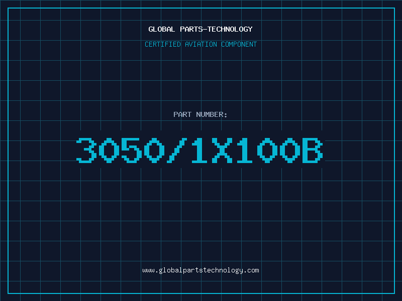 Aviation Part 3050/1X100B