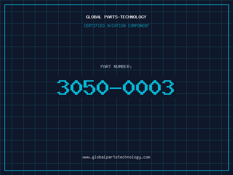 Aviation Part 3050-0003