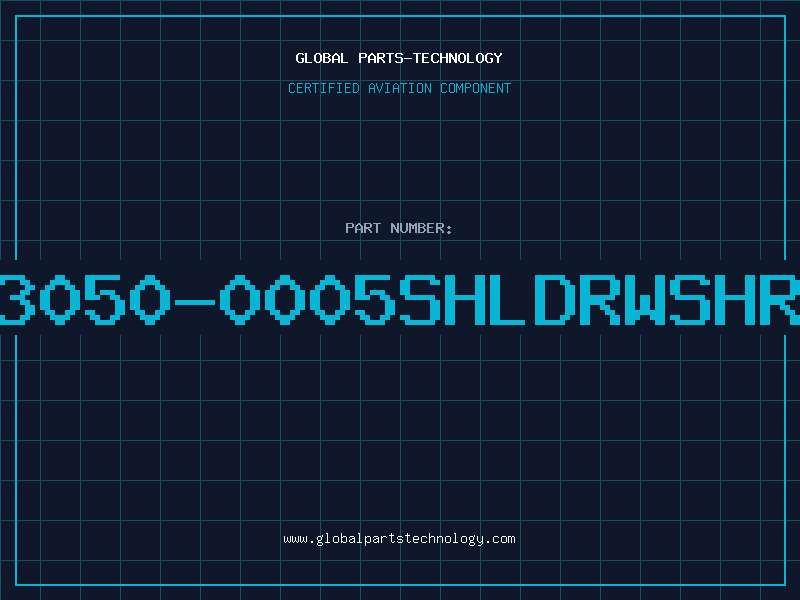 Aviation Part 3050-0005SHLDRWSHR
