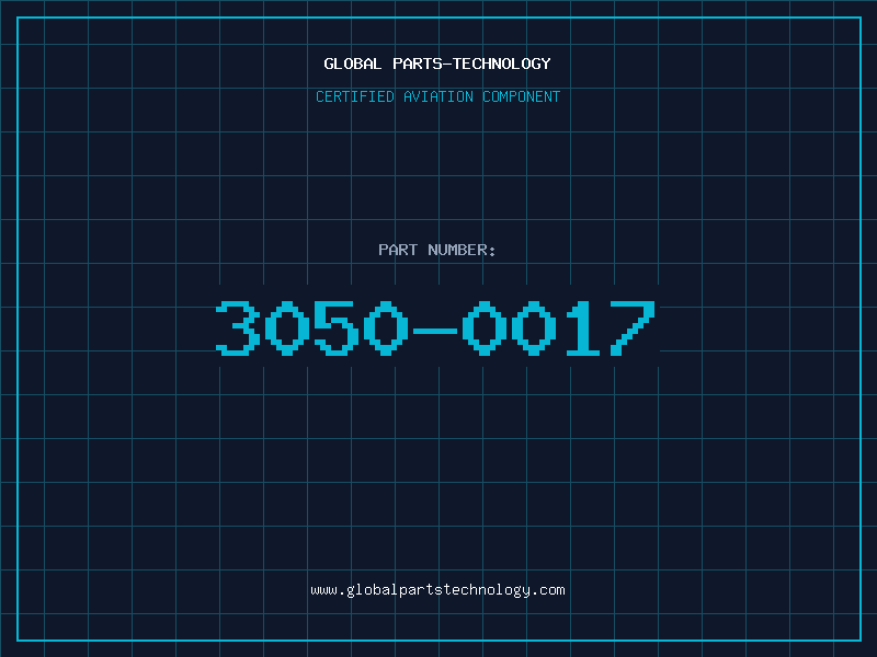 Aviation Part 3050-0017