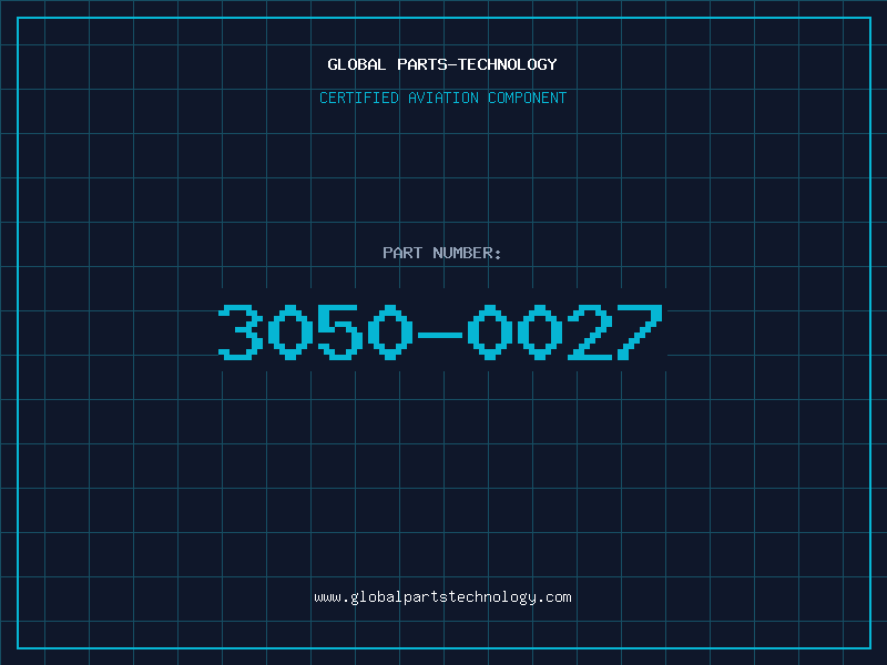 Aviation Part 3050-0027