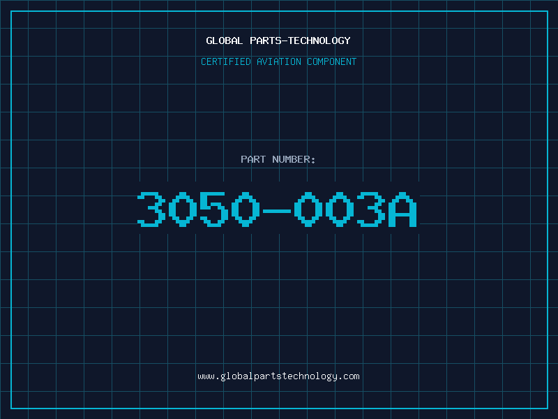 Aviation Part 3050-003A