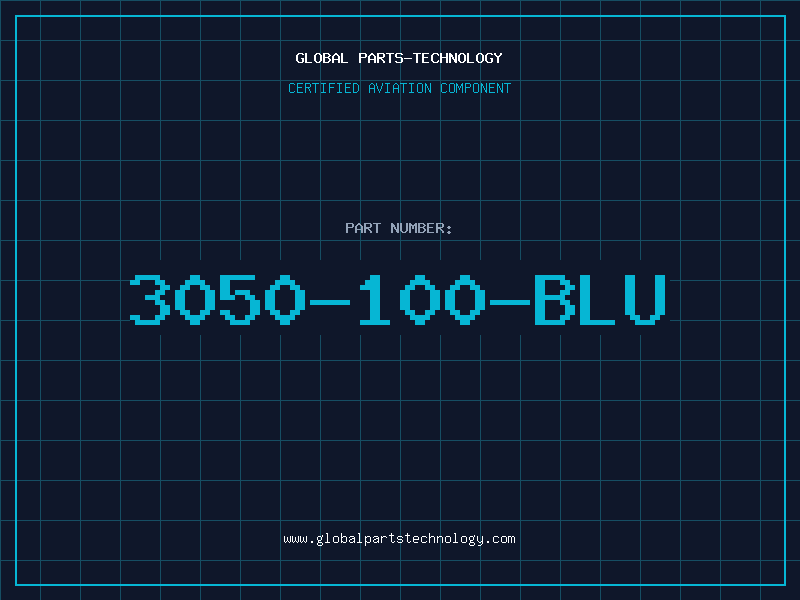 Aviation Part 3050-100-BLU