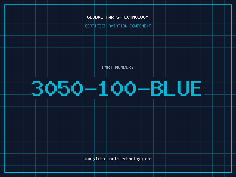 Aviation Part 3050-100-BLUE
