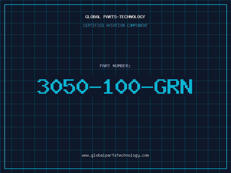 Aviation Part 3050-100-GRN