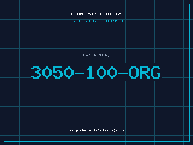 Aviation Part 3050-100-ORG