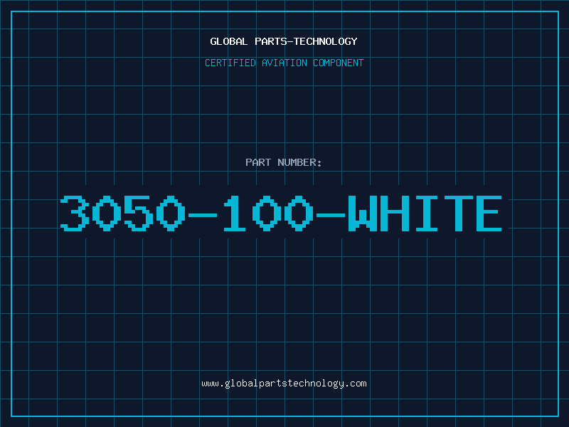 Aviation Part 3050-100-WHITE