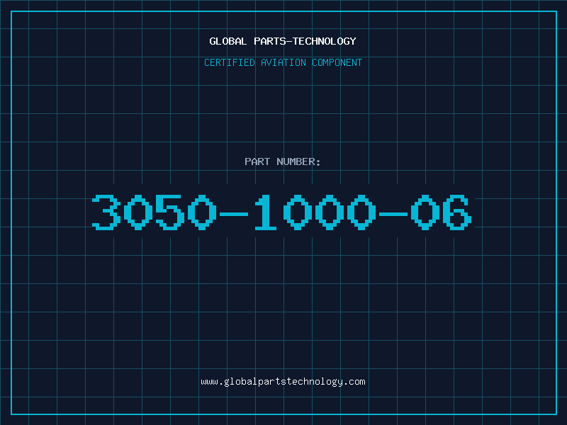 Aviation Part 3050-1000-06