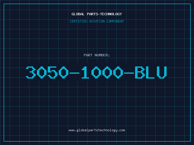 Aviation Part 3050-1000-BLU