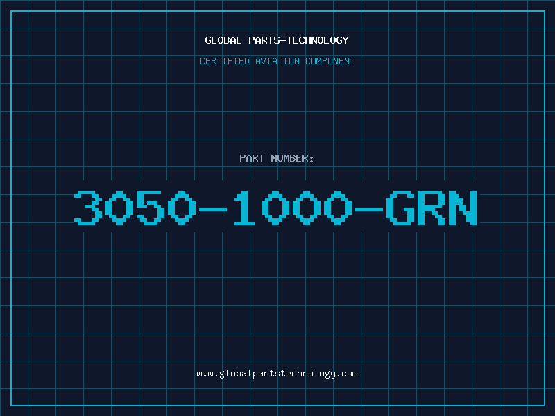 Aviation Part 3050-1000-GRN