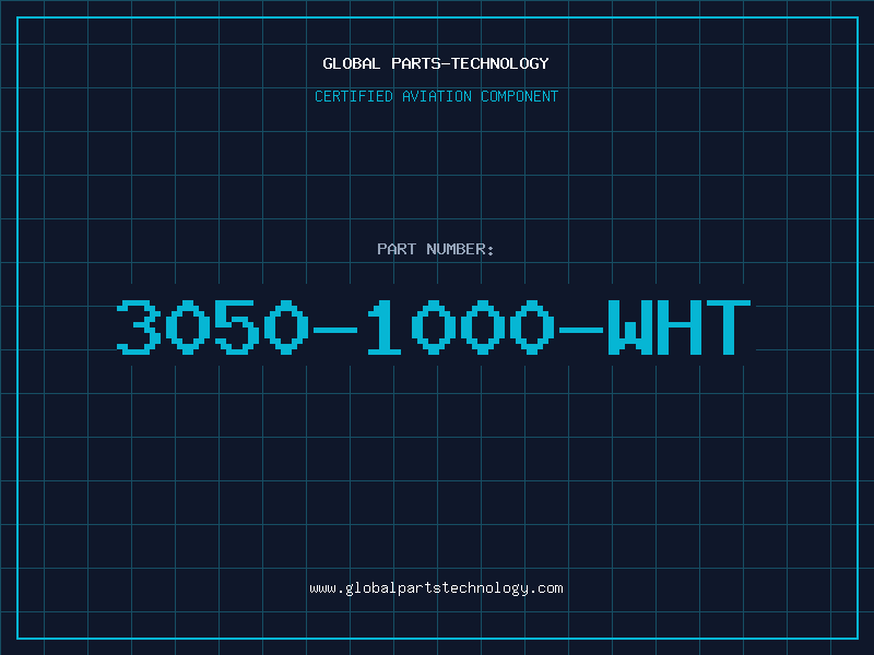Aviation Part 3050-1000-WHT