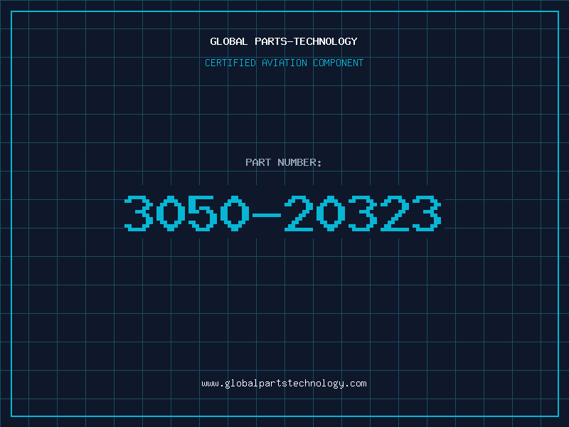 Aviation Part 3050-20323