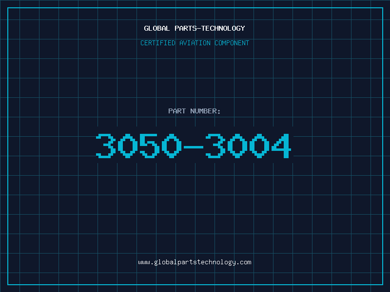 Aviation Part 3050-3004