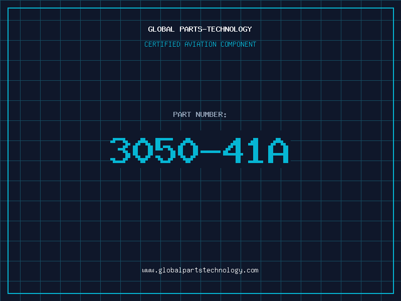 Aviation Part 3050-41A
