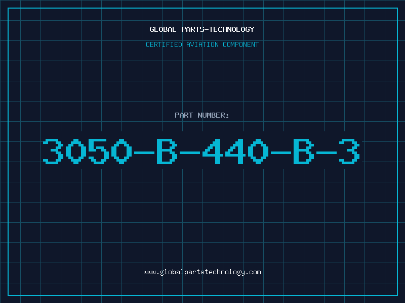 Aviation Part 3050-B-440-B-3