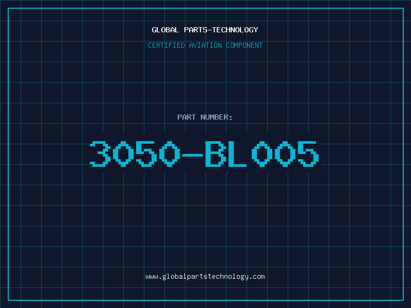 Aviation Part 3050-BL005