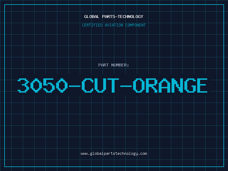 Aviation Part 3050-CUT-ORANGE