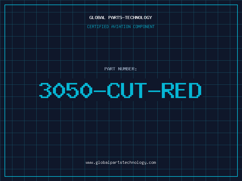 Aviation Part 3050-CUT-RED