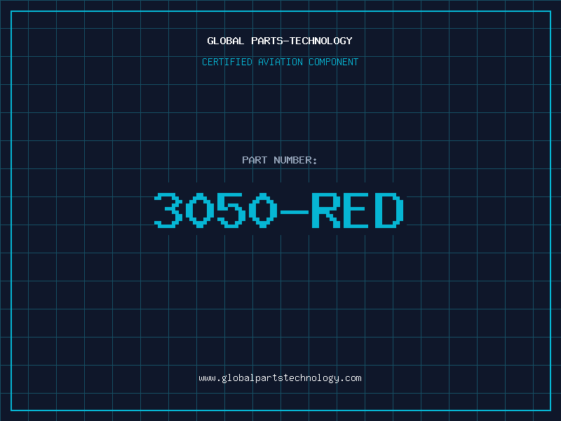 Aviation Part 3050-RED