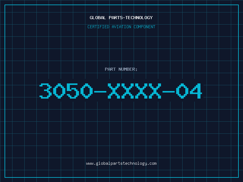 Aviation Part 3050-XXXX-04