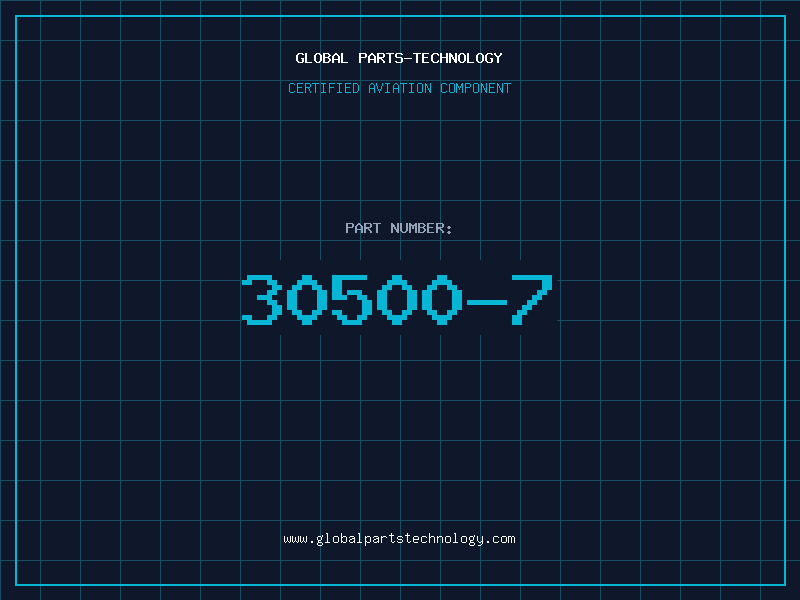 Aviation Part 30500-7