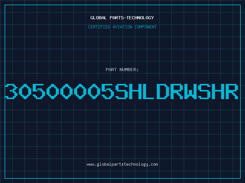 Aviation Part 30500005SHLDRWSHR
